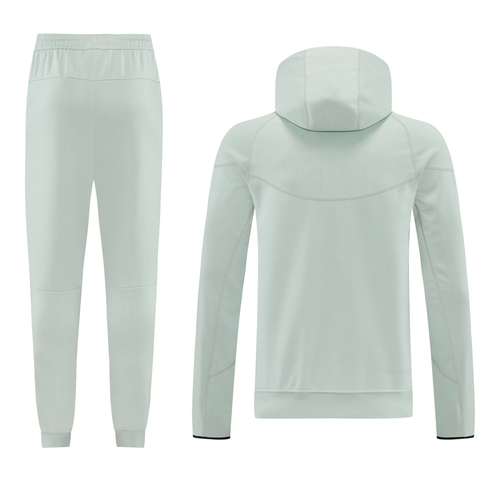 2627 Inter Milan (grey)  Hooded training suit set