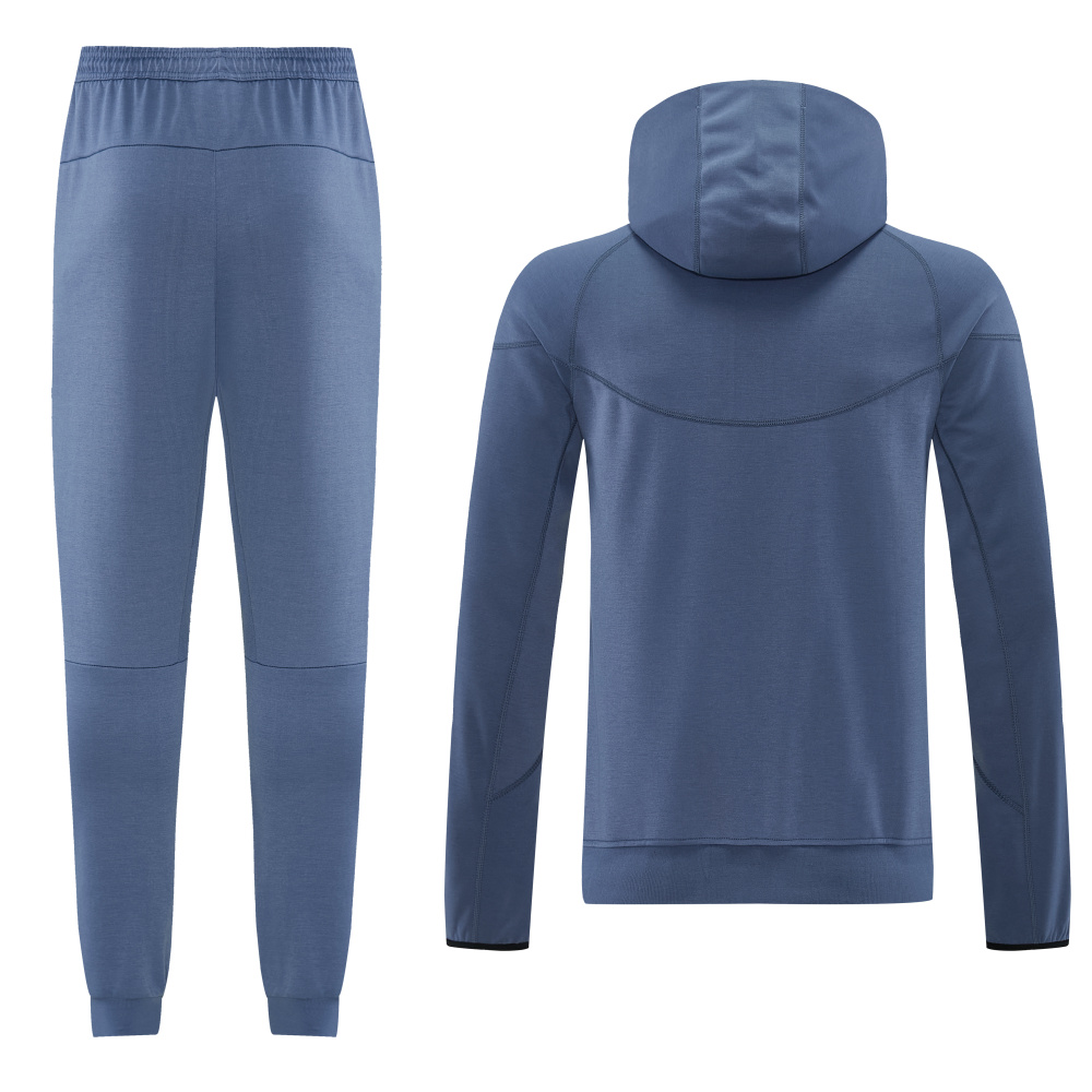 2627 Paris Saint-Germain (grey)  Hooded training suit set