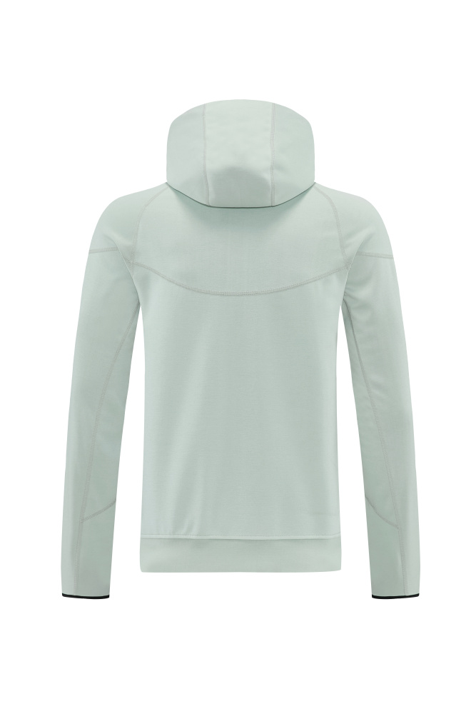 2627 Inter Milan (grey)  Hooded training suit set