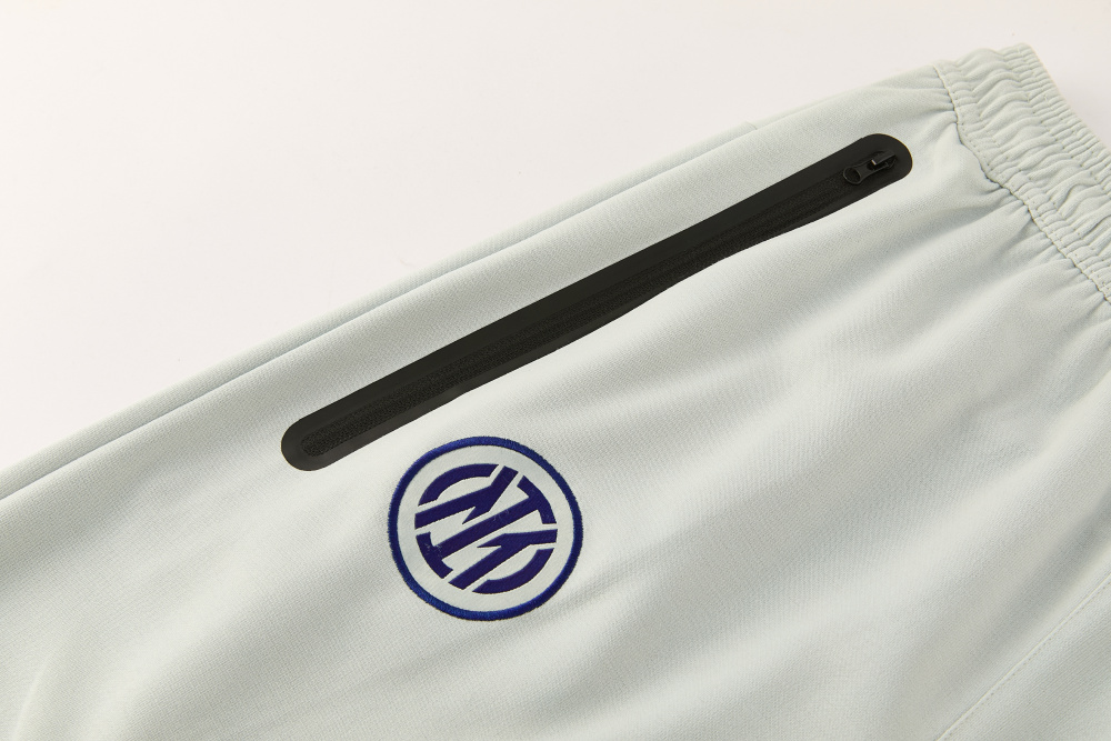 2627 Inter Milan (grey)  Hooded training suit set