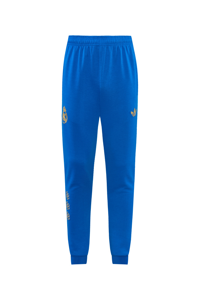2627 Real Madrid (blue)  Hooded training suit set