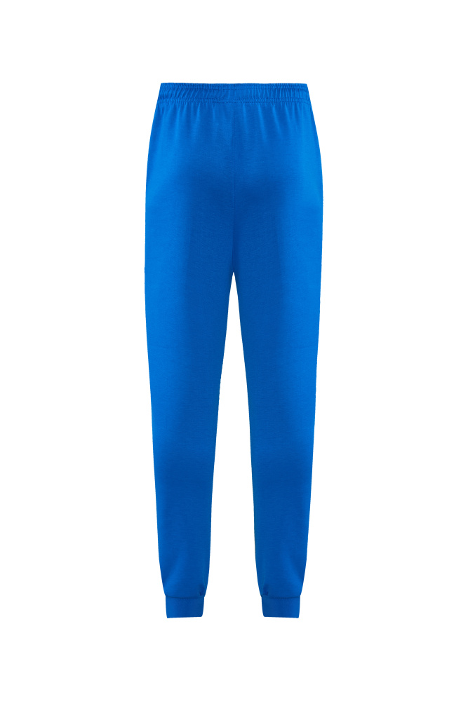 2627 Real Madrid (blue)  Hooded training suit set