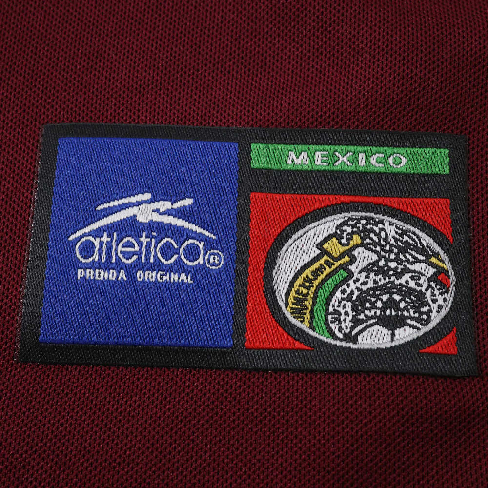 2002 Mexico Third retro Fan version