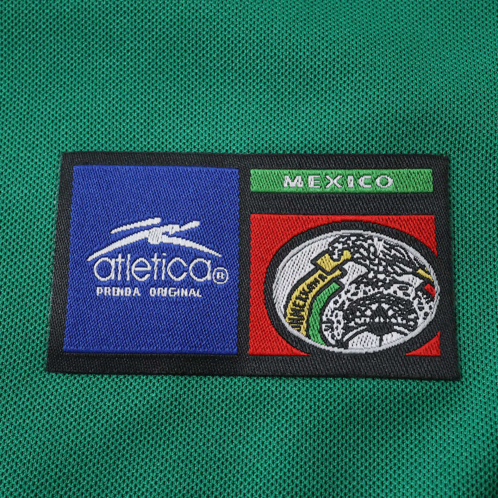 2002 Mexico Home retro Fan version