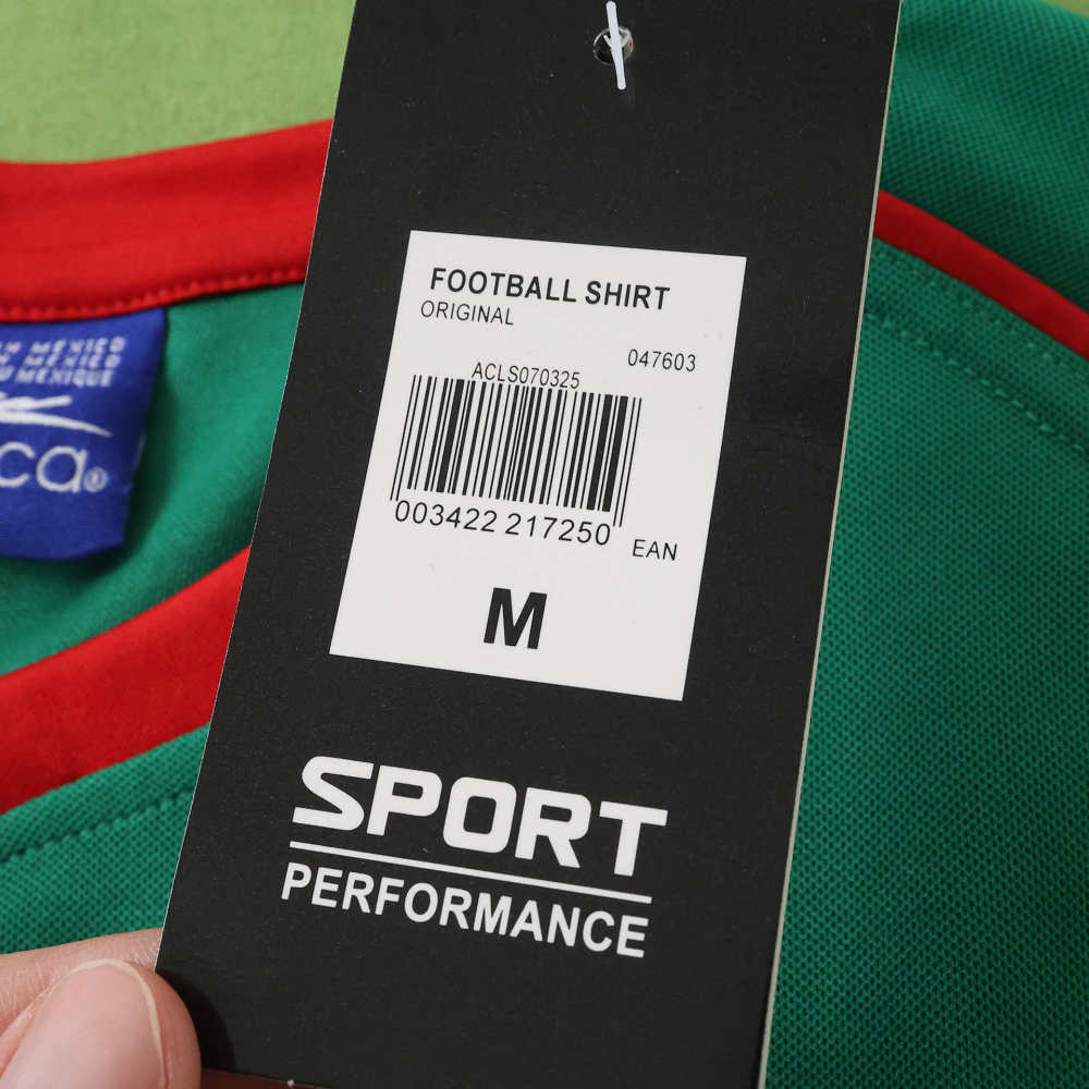 2002 Mexico Home retro Fan version