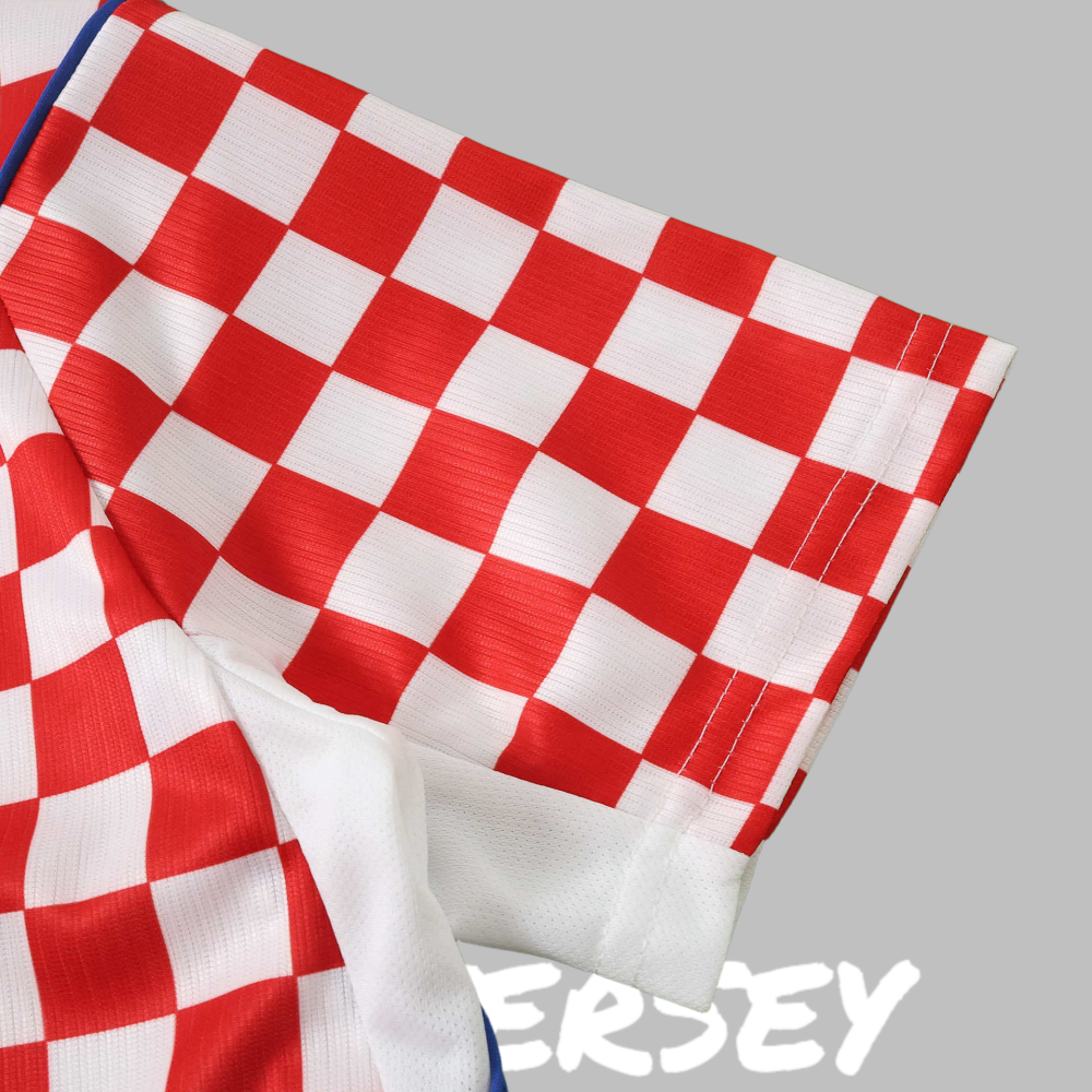 2026 Croatia Home Kids Kit