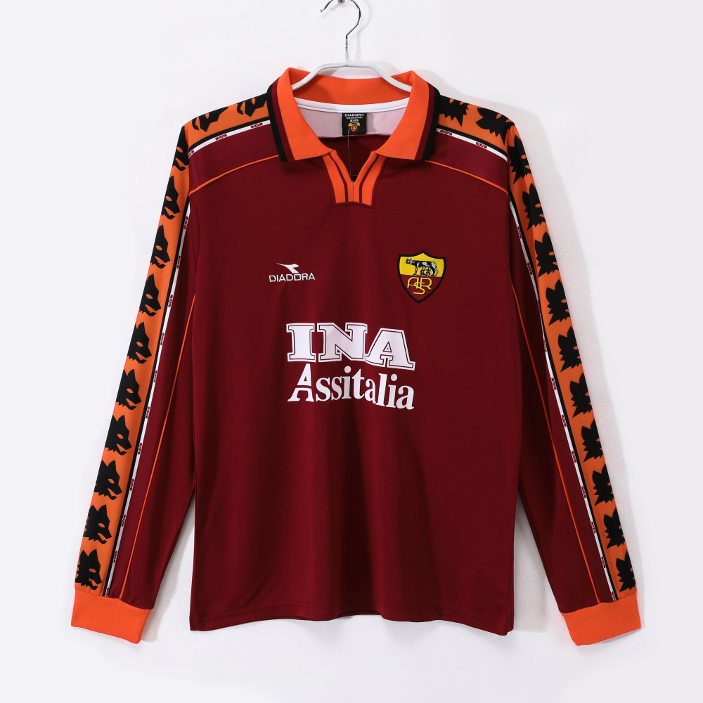 9899 Rome Home Long sleeve retro Fan version