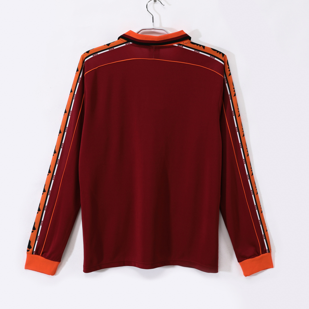 9899 Rome Home Long sleeve retro Fan version