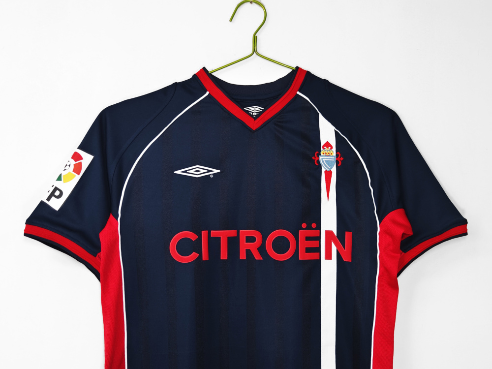 0102 Celta CF Third retro Fan version