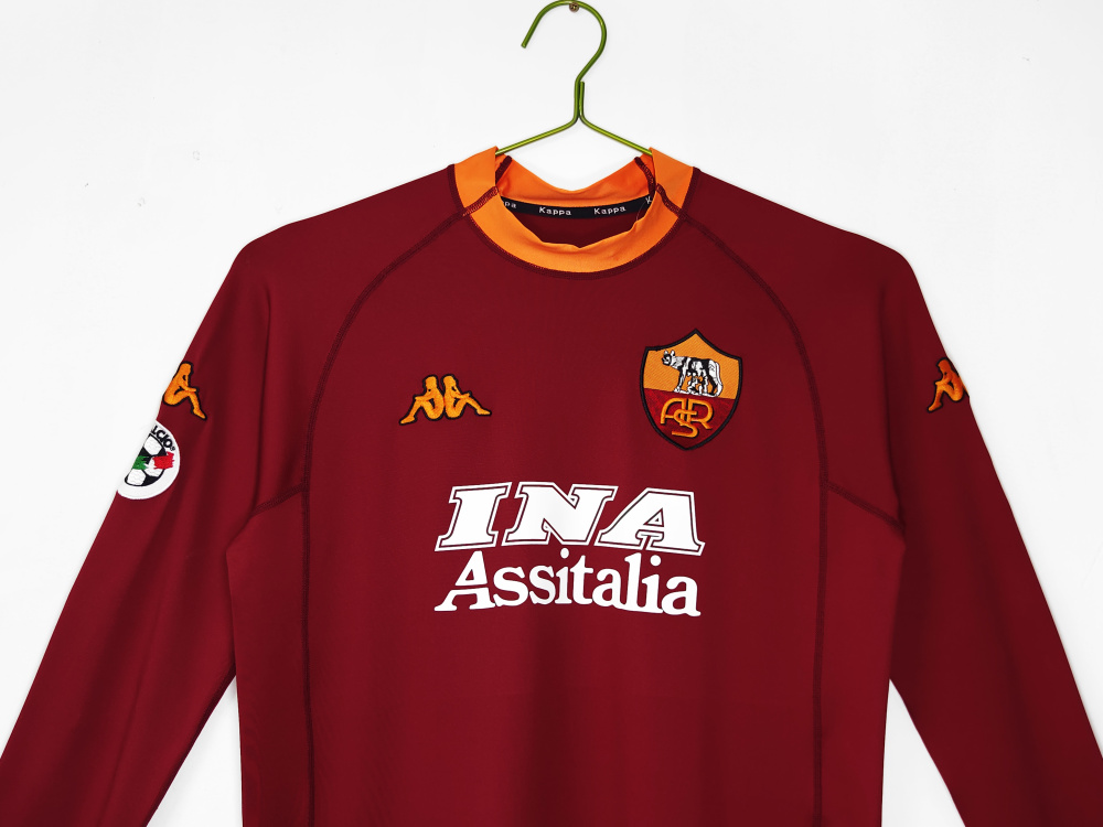 0102 Rome Home Long sleeve retro Fan version
