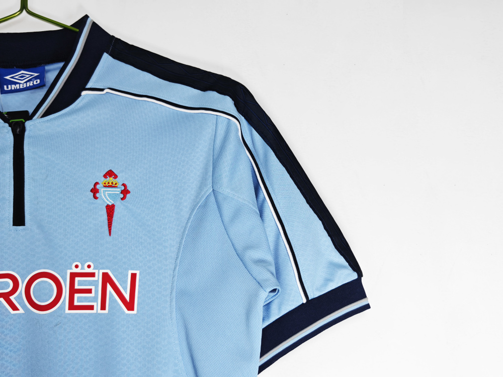 9900 Celta CF Home retro Fan version