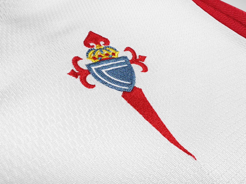 0102 Celta CF Away retro Fan version