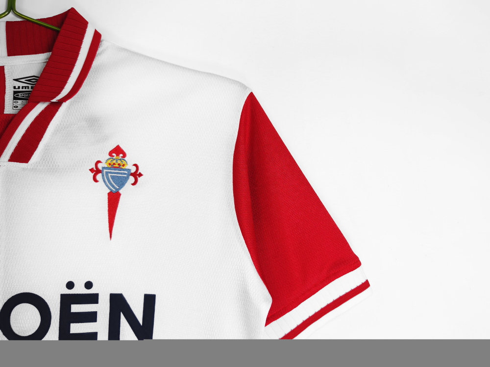 0102 Celta CF Away retro Fan version