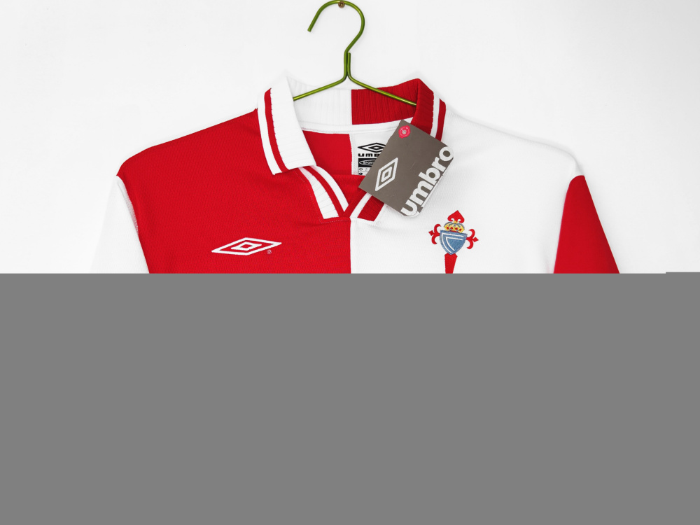 0102 Celta CF Away retro Fan version