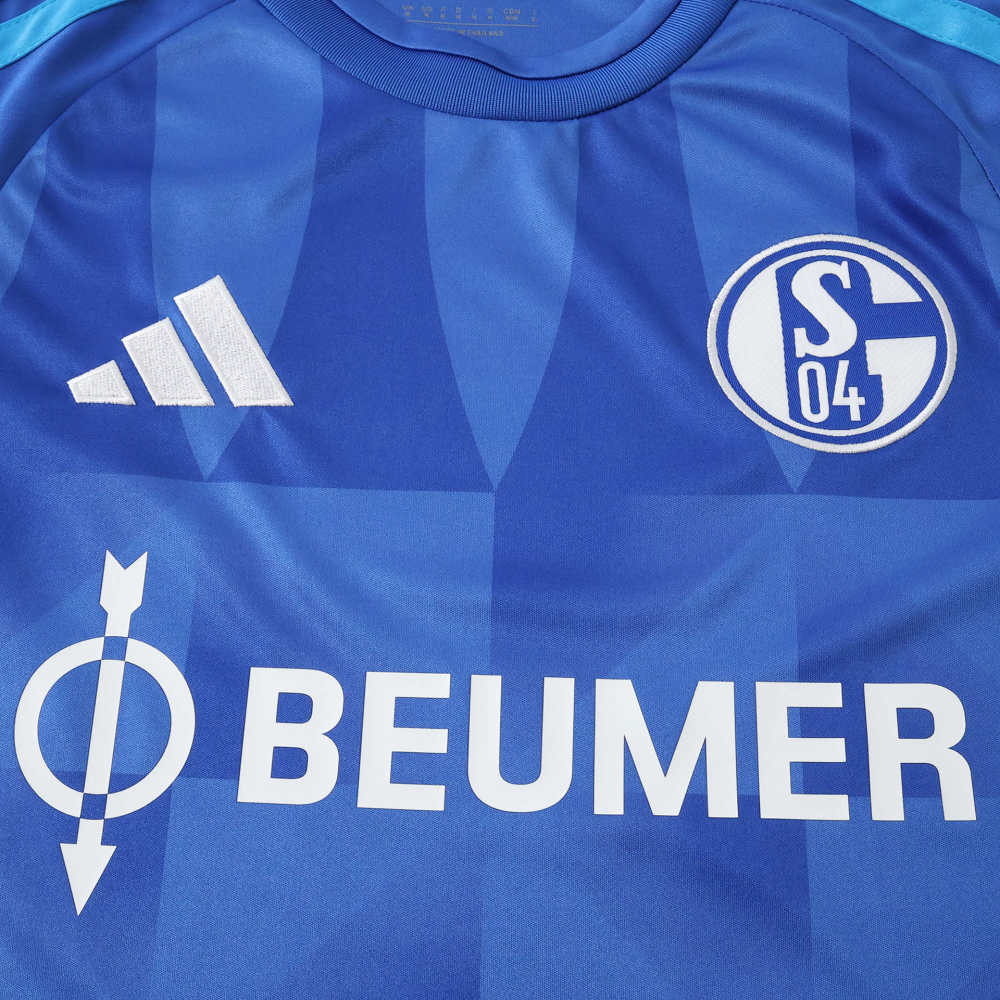2627 Schalke 04 Home Fan version