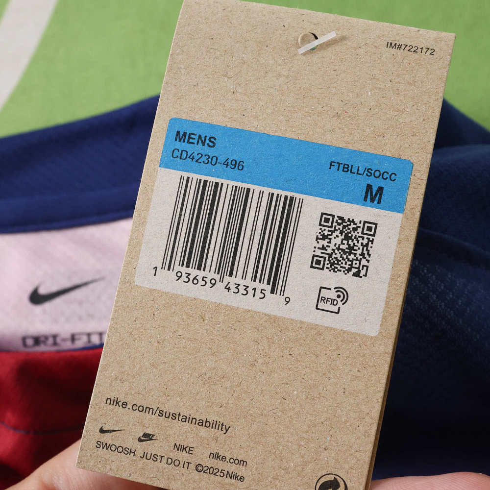 2526 Barcelona home Olivia Rodrigo Fan version