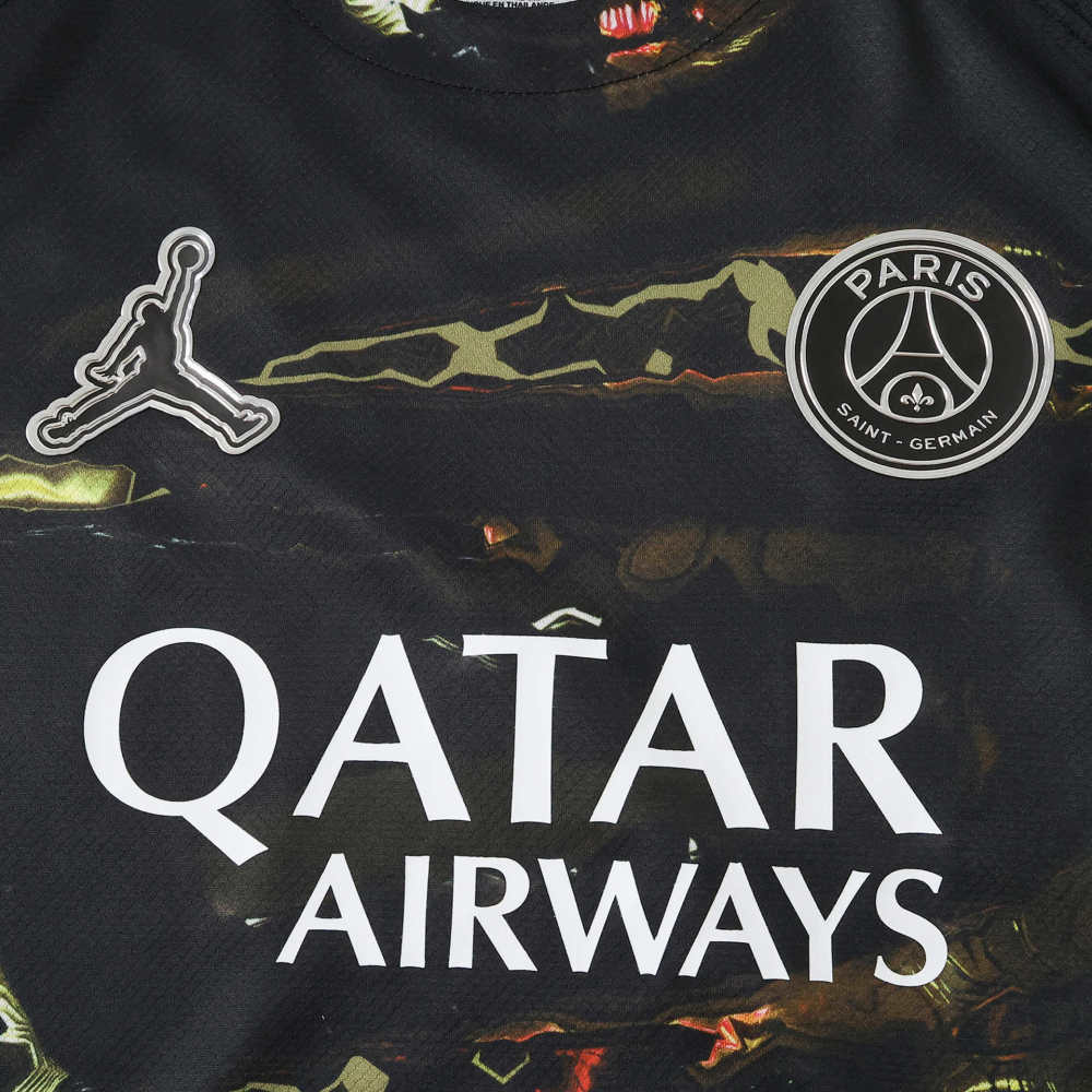 2526 Paris Saint-Germain sixth Long sleeve Fan version