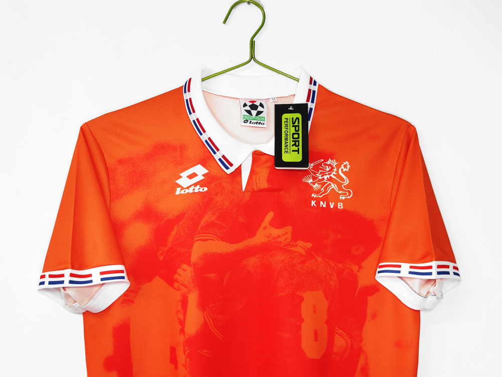 1996 Netherlands home retro Fan version