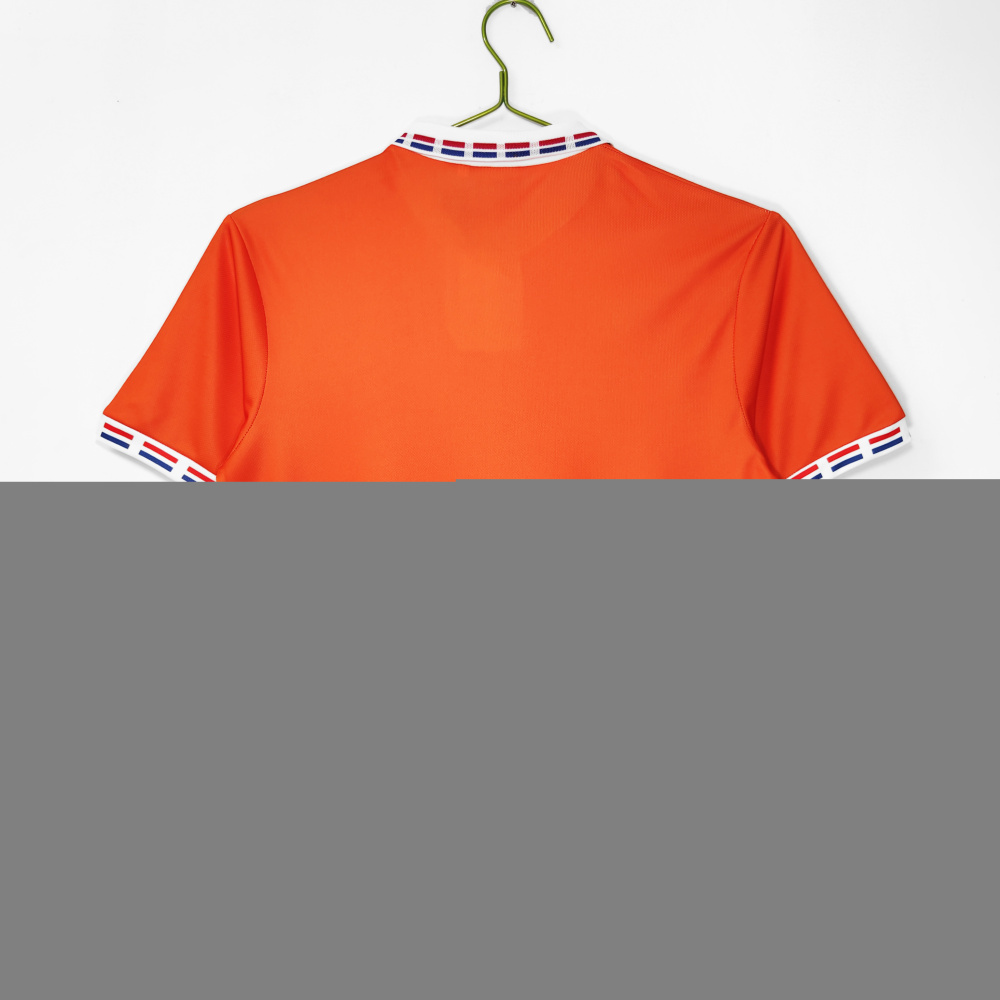 1996 Netherlands home retro Fan version