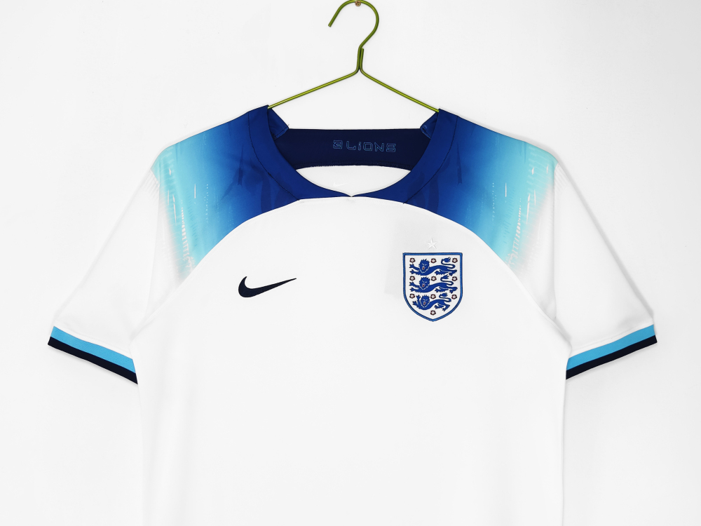 2022 England home retro Fan version