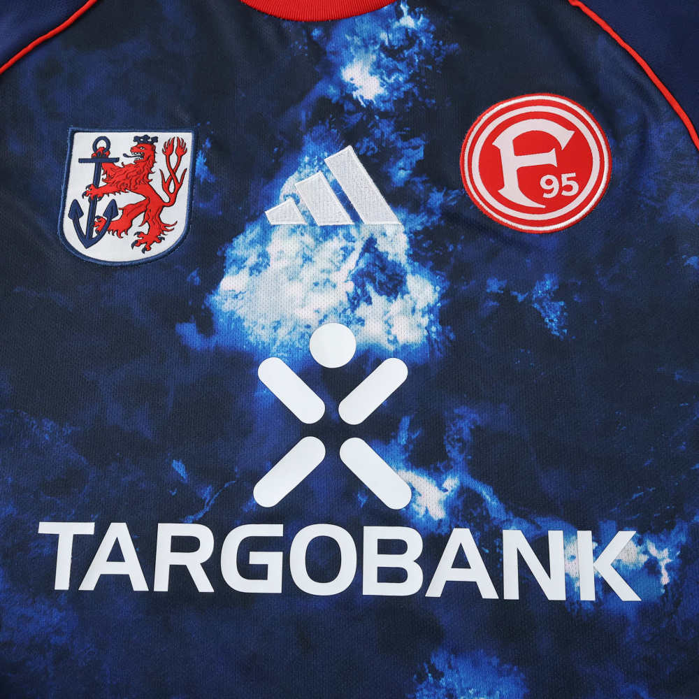 2026 Fortuna Düsseldorf  Home Fan version