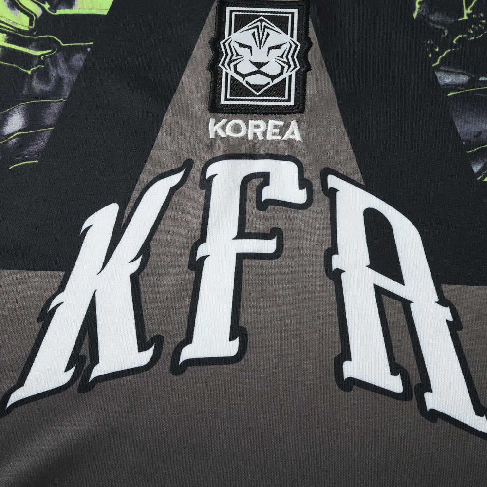 2026 South Korea goalkeeper Kids Kit
