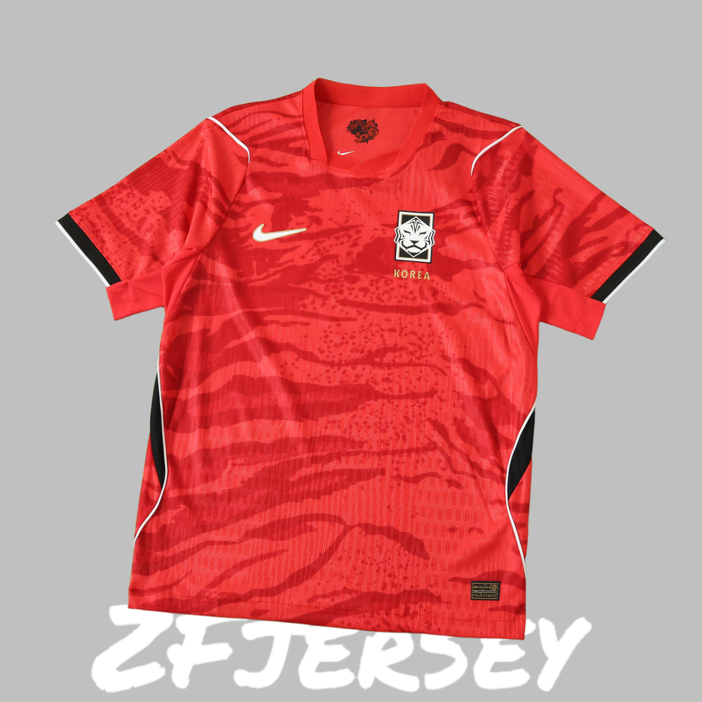 2026 South Korea Home Player version