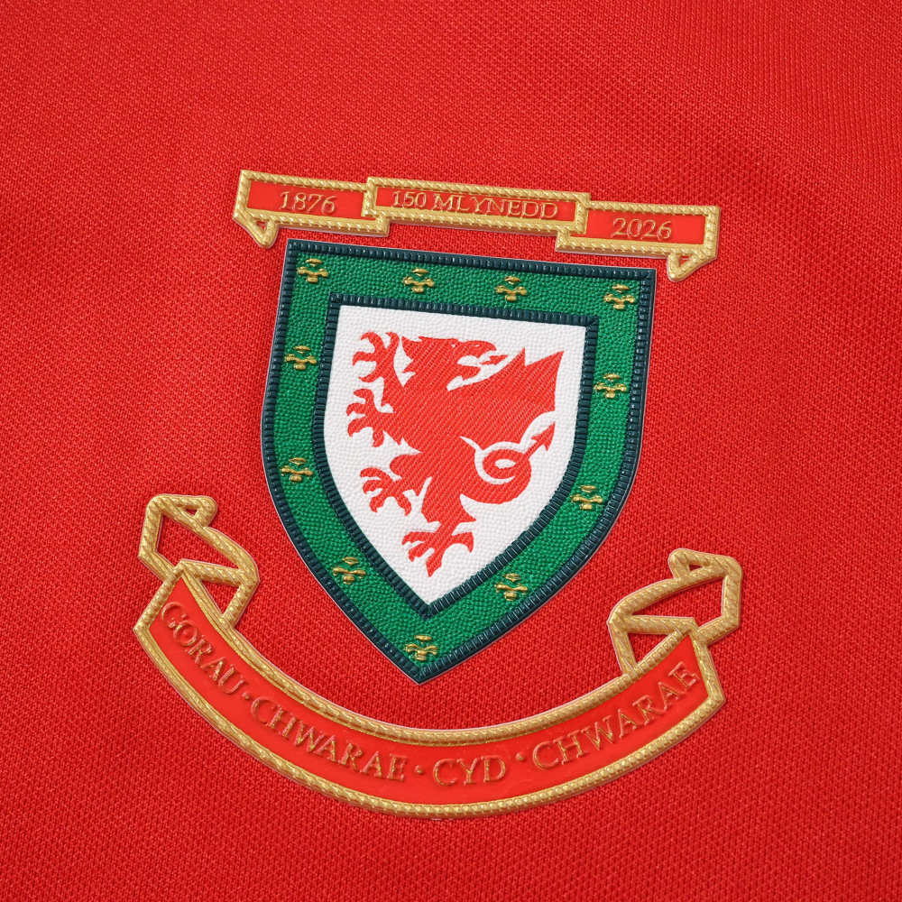 Wales 150th anniversary Fan version