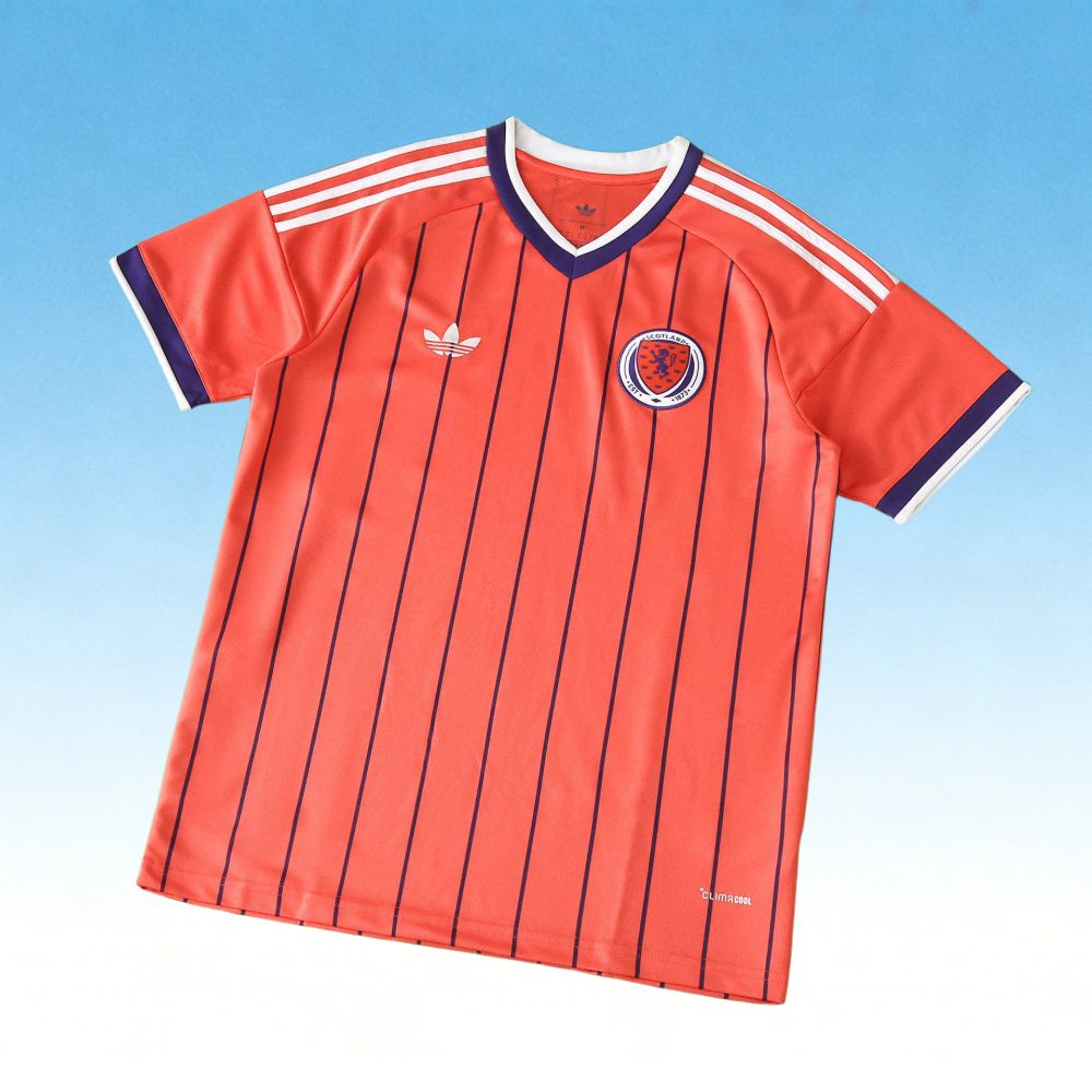 2026 Scotland Away Fan version