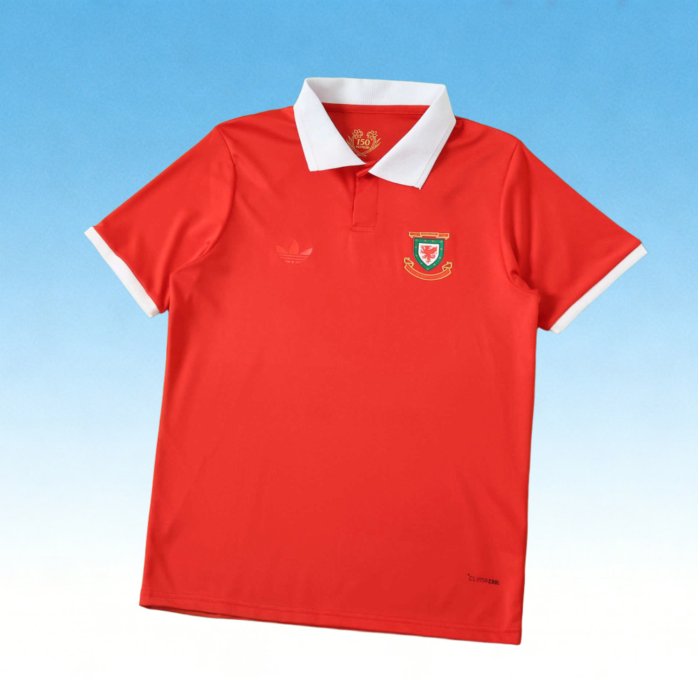 Wales 150th anniversary Fan version