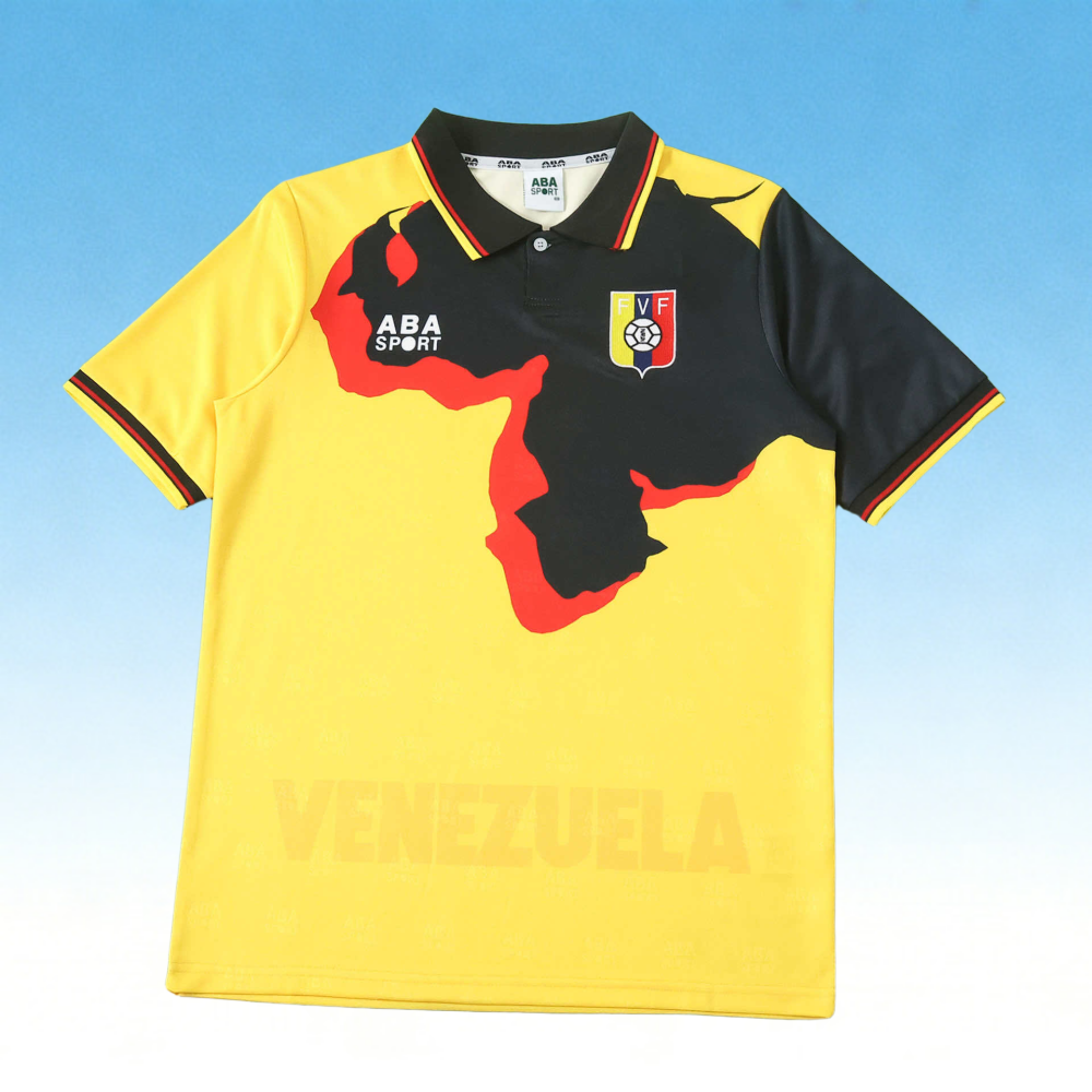 1998 Venezuela away retro Fan version