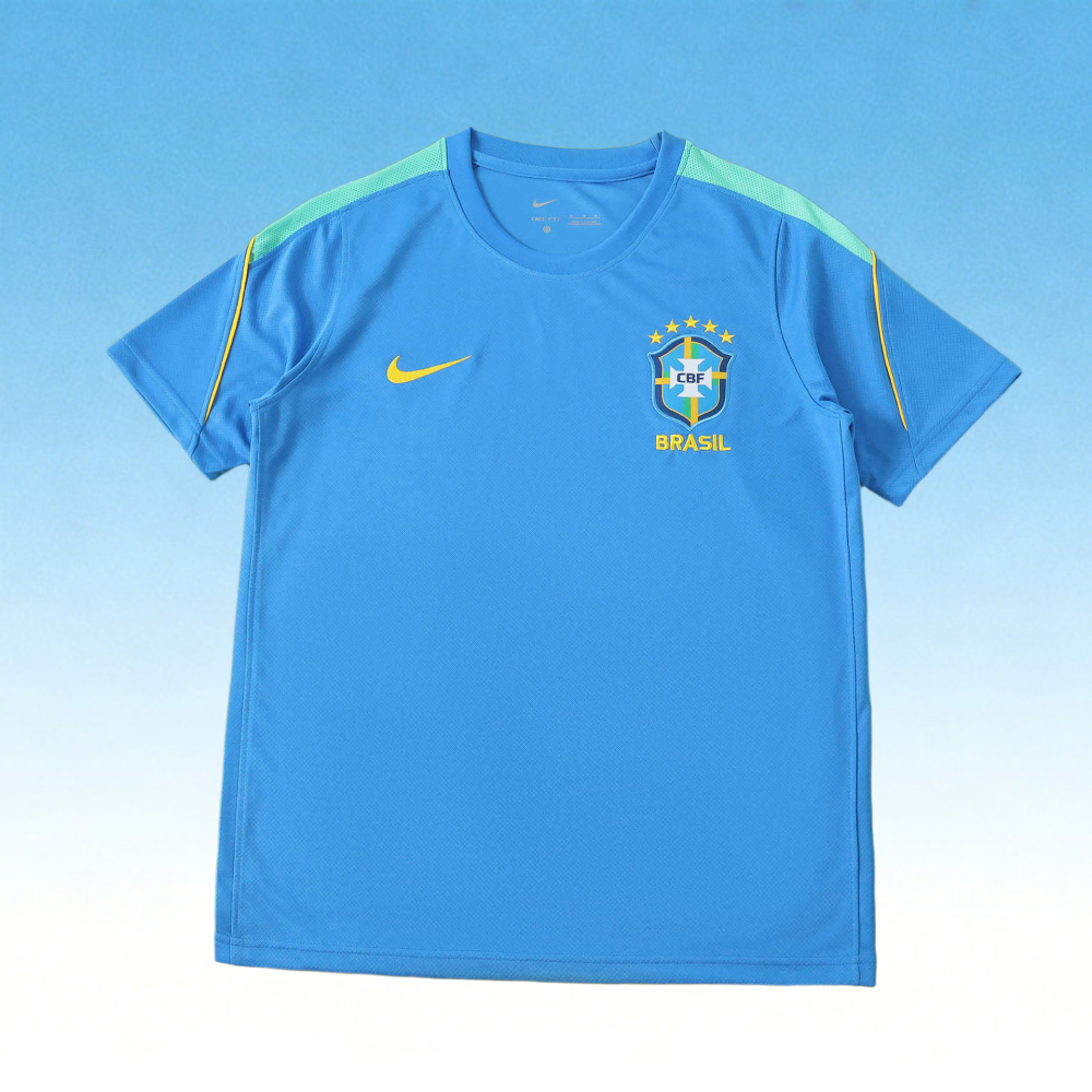 2026 Brazil Training shirt  Fan version