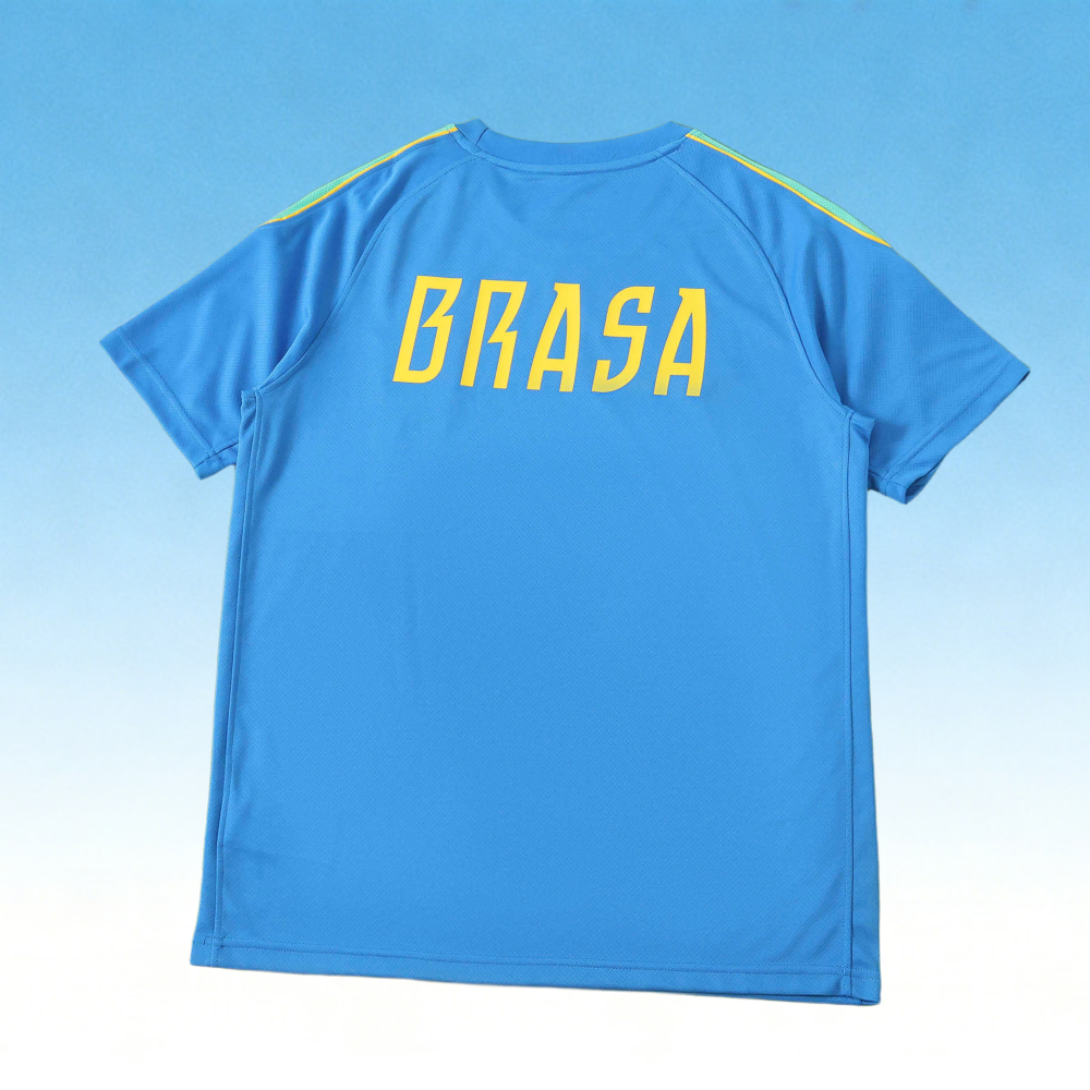 2026 Brazil Training shirt  Fan version