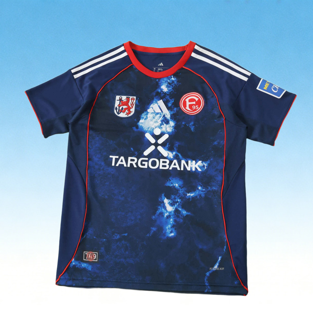 2026 Fortuna Düsseldorf  Home Fan version