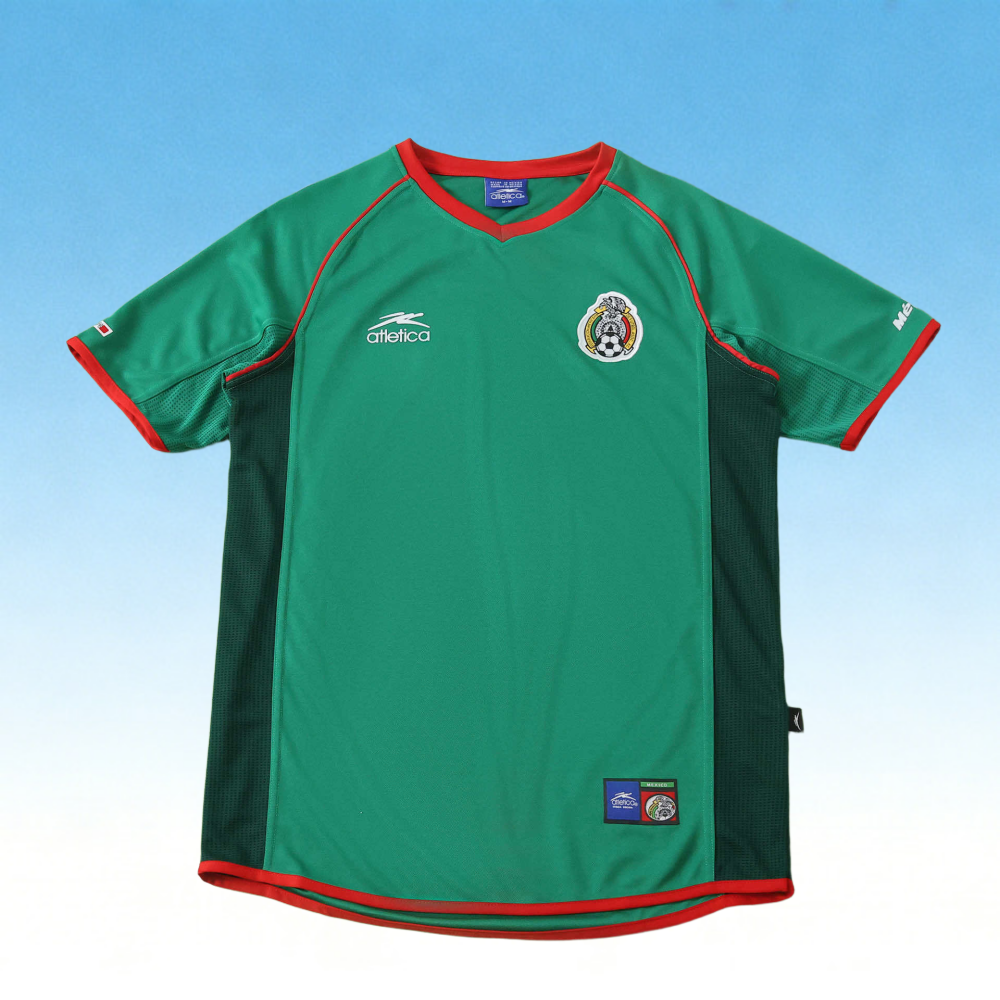 2002 Mexico Home retro Fan version