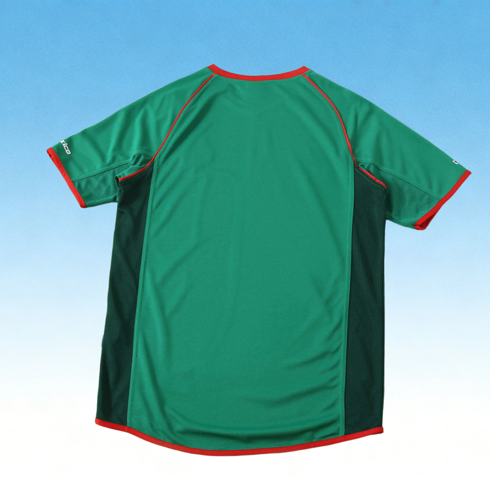 2002 Mexico Home retro Fan version