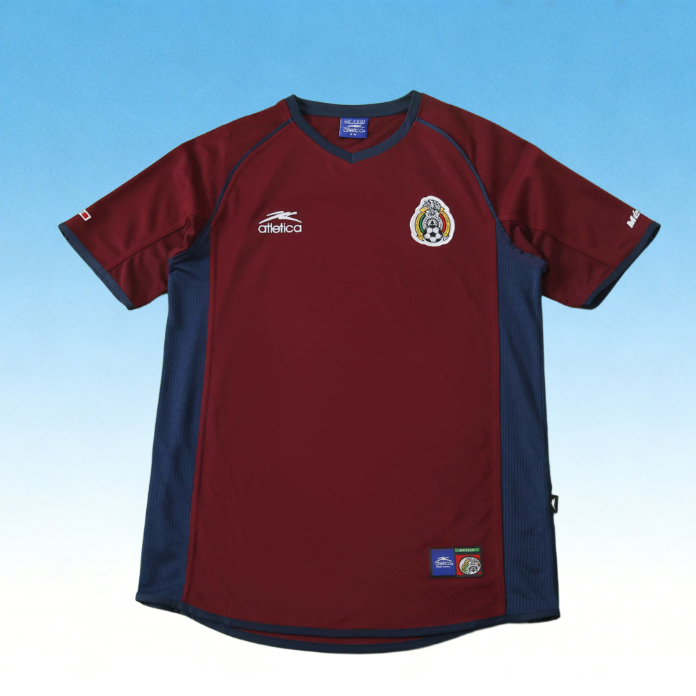 2002 Mexico Third retro Fan version