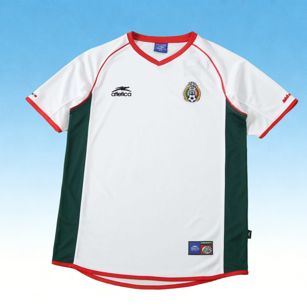 2002 Mexico Away retro Fan version