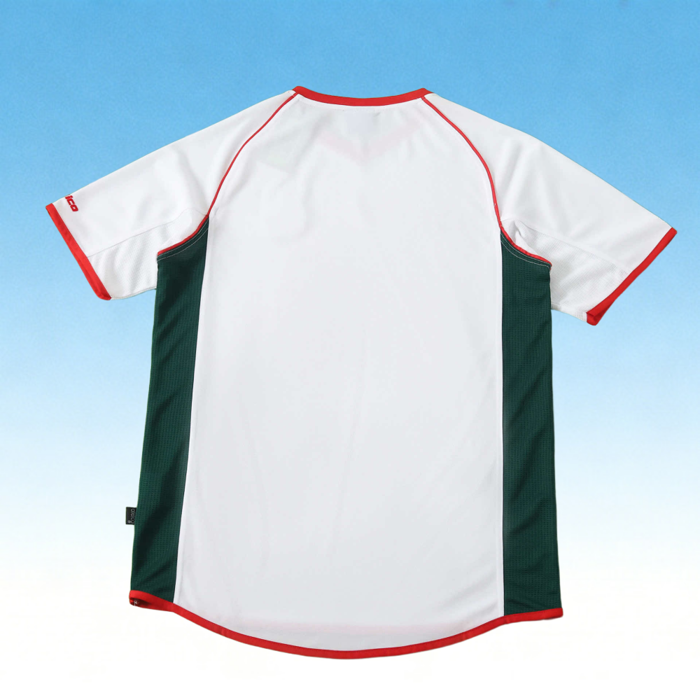 2002 Mexico Away retro Fan version