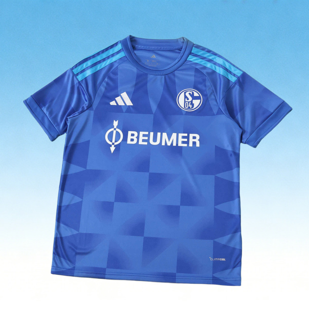 2627 Schalke 04 Home Fan version
