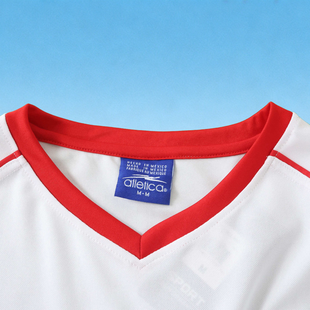 2002 Mexico Away retro Fan version