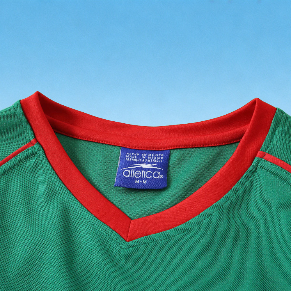 2002 Mexico Home retro Fan version