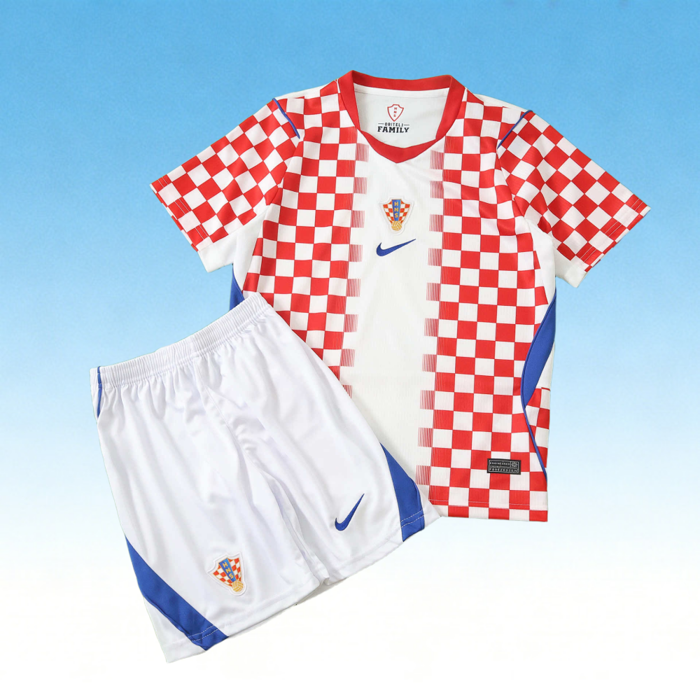 2026 Croatia Home Kids Kit