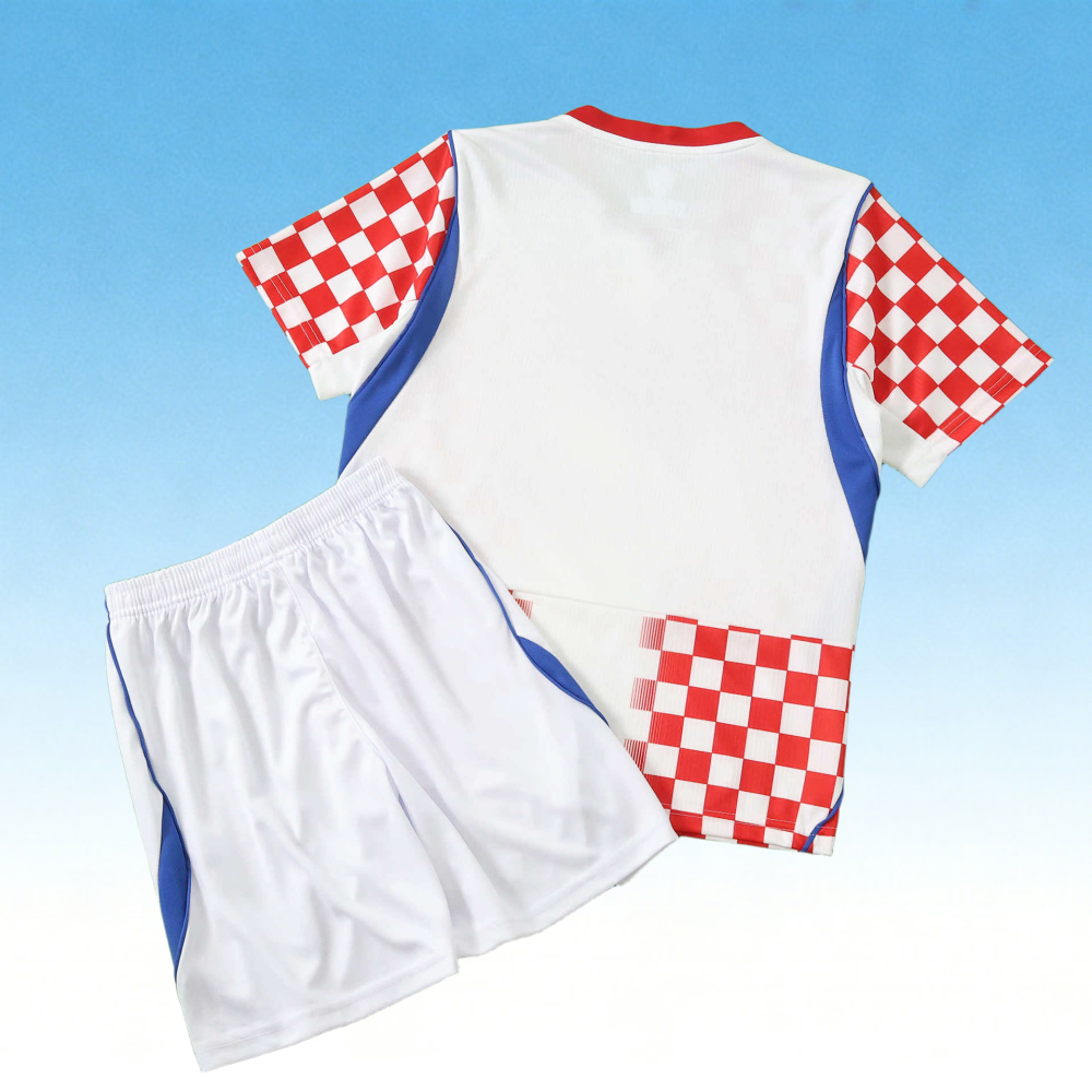 2026 Croatia Home Kids Kit