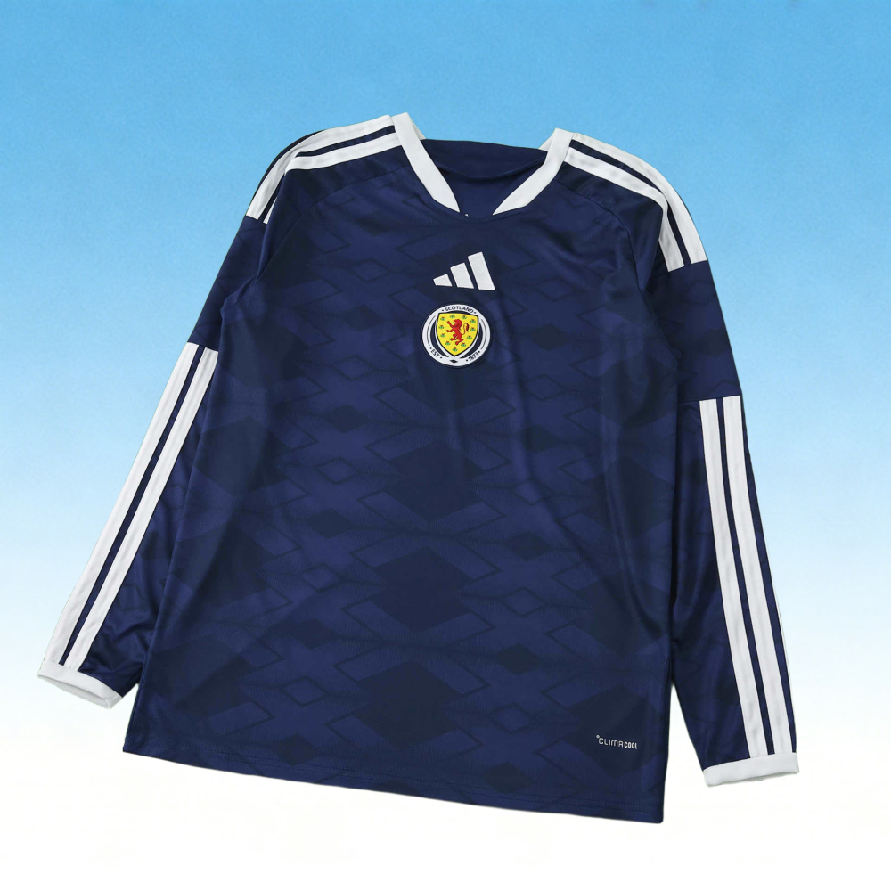 2026 Scotland Home Long sleeve Fan version
