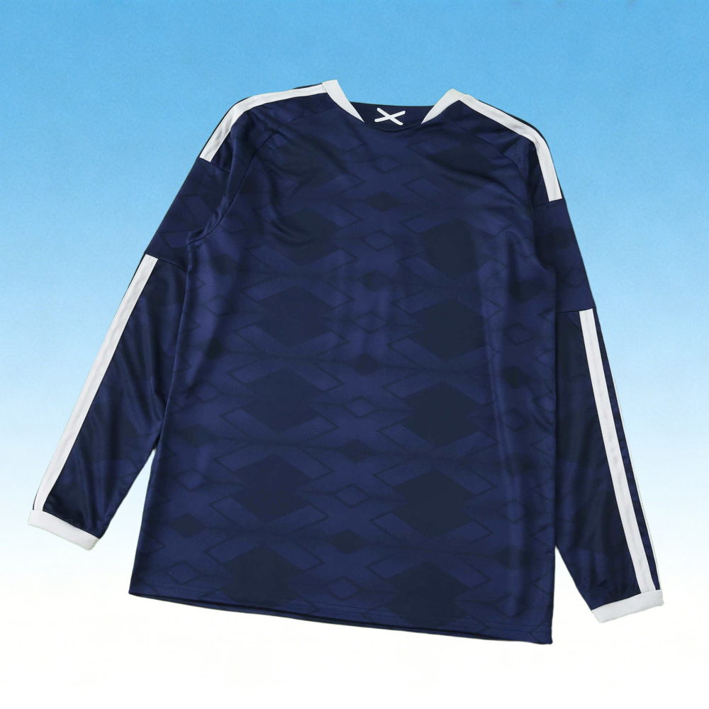 2026 Scotland Home Long sleeve Fan version