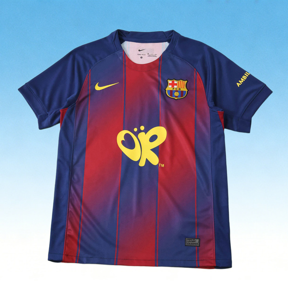 2526 Barcelona home Olivia Rodrigo Fan version