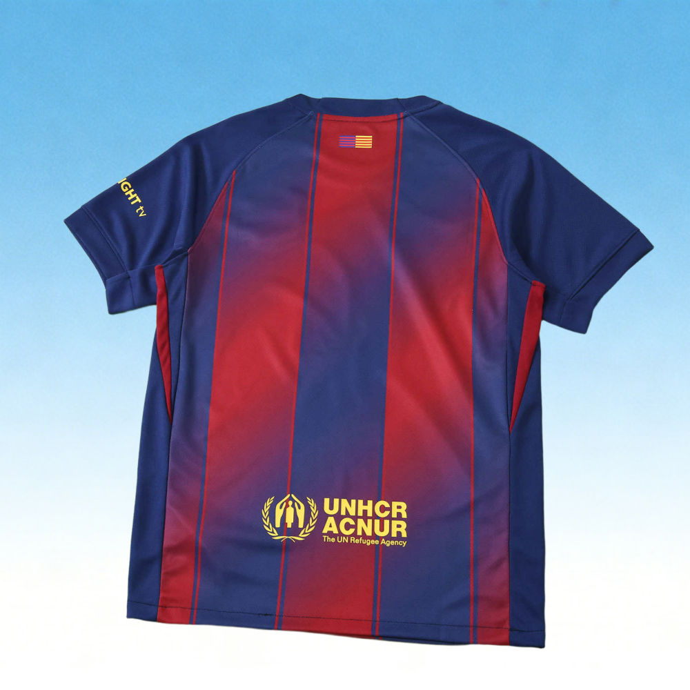 2526 Barcelona home Olivia Rodrigo Fan version