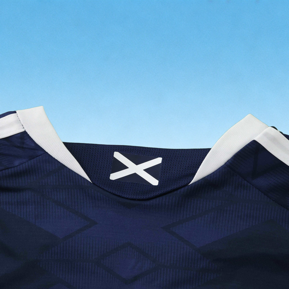 2026 Scotland Home Long sleeve Fan version