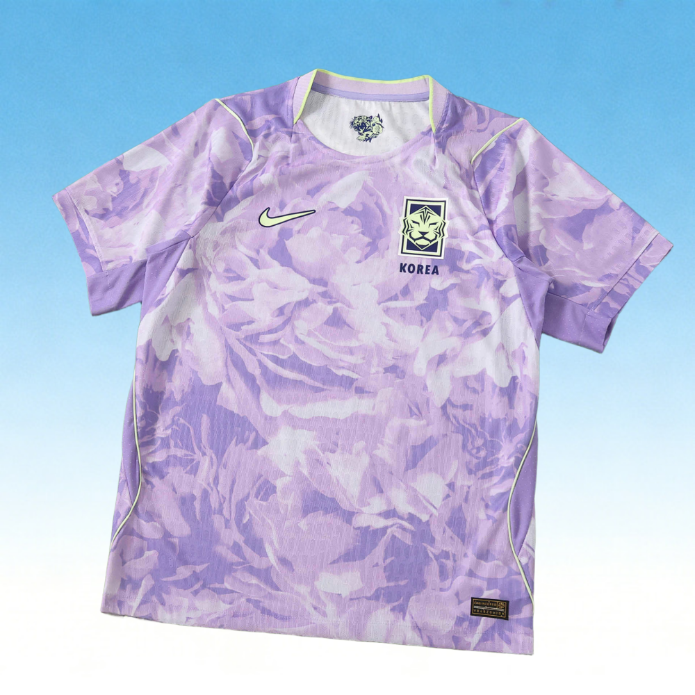 2026 South Korea Away Player version